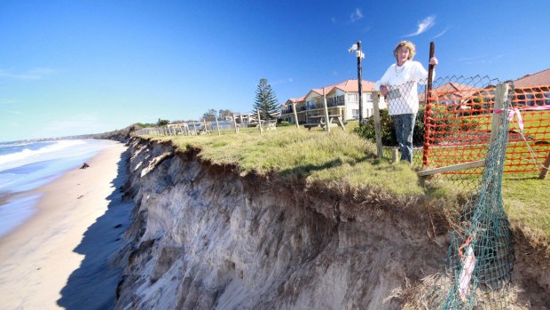 Coasts are dynamic - and likely to become more so - and the planning laws must keep up, the NSW government says.