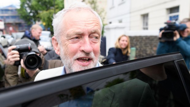 Labour Party leader Jeremy Corbyn hasn't led the left out of the wilderness.