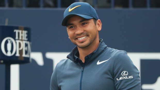 The third round at Royal Birkdale has improved with the weather for Jason Day.