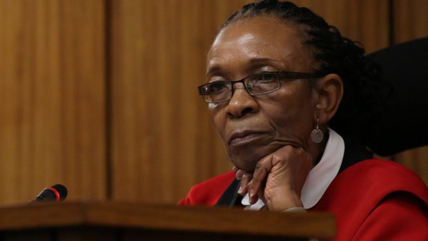 Judge Thokozile Masipa has faced a criticism over the sentence. 