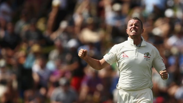 Peter Siddle has charged into contention for the WACA Test