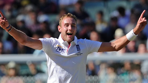 Stuart Broad was the pantomime villain in 2013.