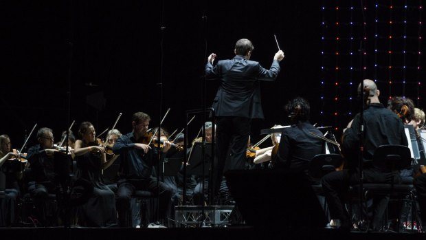 Sydney Symphony Orchestra performing in January. 