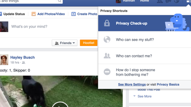 Access the new Advert Preferences via Facebook's privacy settings.