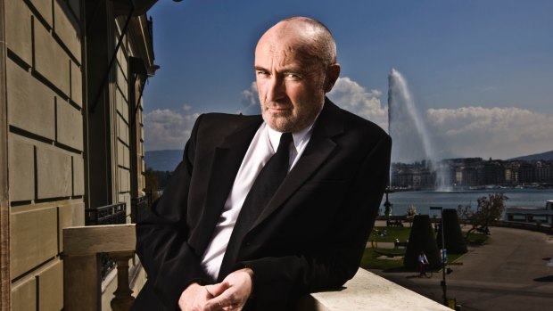 Phil Collins. One of the most reviled and loved men in music. Just don't try to stop him.