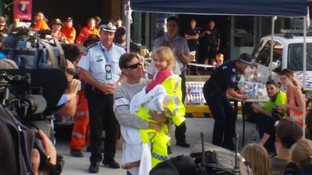 Five-year-old Jocelyn found safe and well after she went missing for almost 24 hours.