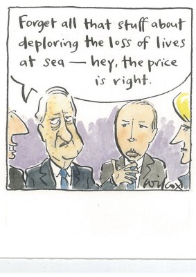 <i>Illustration: Cathy Wilcox</i>