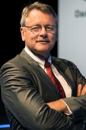 Volkswagen Group Australia managing director Michael Bartsch