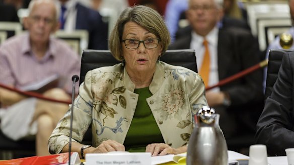 NSW ICAC Commissioner Megan Latham.