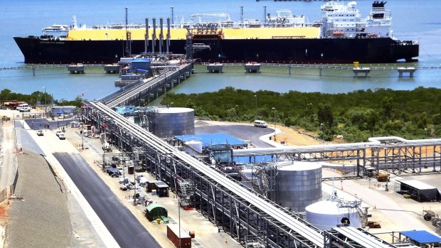 British-based BG owns the $24 billion Queensland Curtis LNG project, which started exports early this year.
