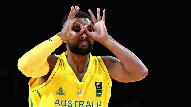 Off to Rio: Patty Mills and the Boomes can set their sights on the 2016 Olympics.