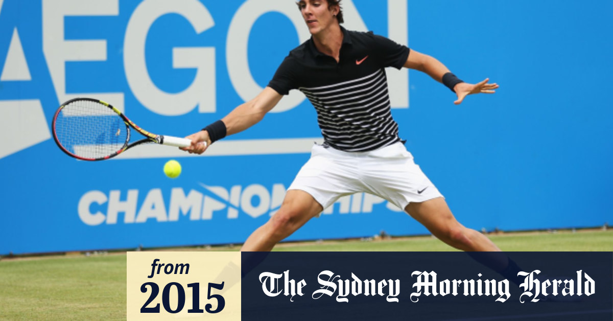 Wimbledon 2015 Thanasi Kokkinakis Opens Up About The Heartbreak Of Losing His Grandmother On The Eve Of Grand Slam