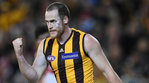 Jarryd Roughead is positive about the Hawks' future. 