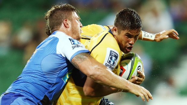 Brumbies back-rower Jarrad Butler hopes to return from a knee injury in April.