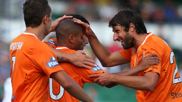 Broich says the plan is to go "all-out".