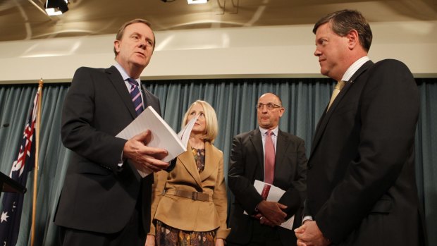 Peter Costello's Newman government-commissioned audit was seriously flawed, Mr Beattie argues in his new book.