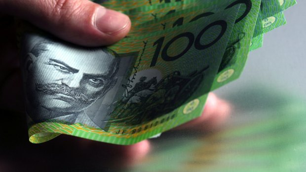 A Brisbane man was accused of holding money to fund terrorist activities.