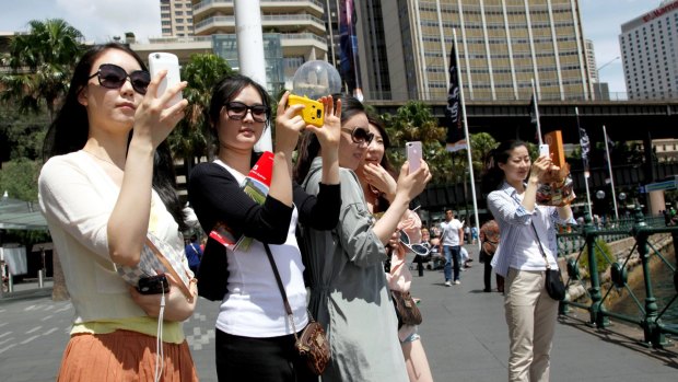 Asian tourists' love affair with Australia is set to continue in 2017.