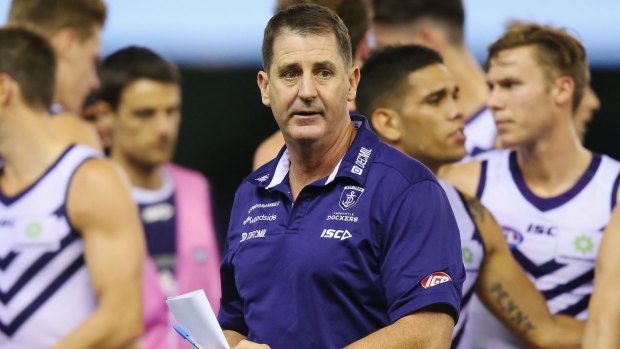 Ross Lyon says Aaron Sandilands and Michael Johnson will play again in 2016.