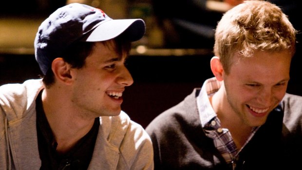 Benj Pasek and Justin Paul, the composers of <i>Dogfight</i>, say working with a relatively unknown film gave them creative freedom. 