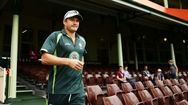Bouncing back: Shane Watson could be a shock inclusion against Sri Lanka at the SCG on Sunday.
