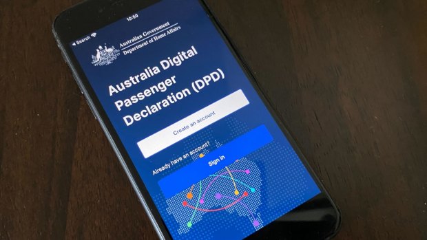 Many readers have complained of problems using the Australian Passenger Declaration app.