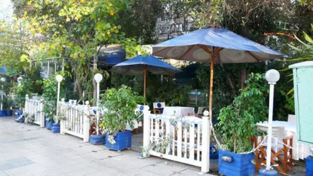Seafood restaurant Peurto Marisko in Las Condes, Santiago, Chile where the victim was drugged.