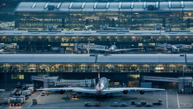 Terminal 5, for the dedicated use of British Airways, opened to much fanfare in 2008. 