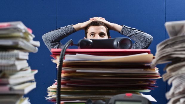 Don't let your work space destroy your productivity.