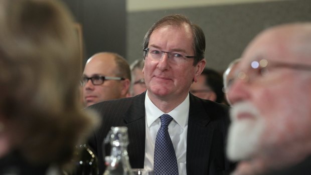 Outgoing federal Liberal Party director Brian Loughnane.