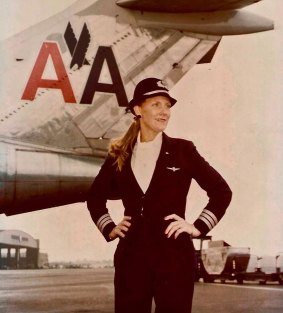 Beverley Bass was hired by American Airlines in 1976.