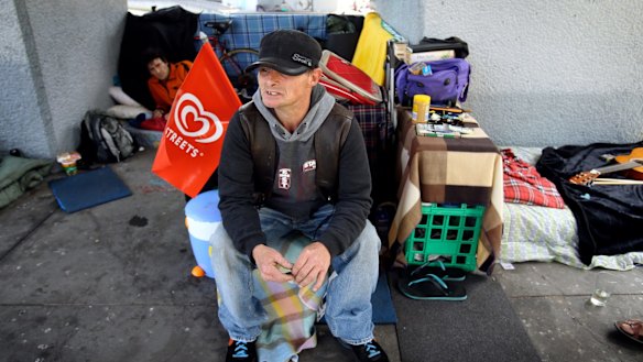 Easton Woodhead killed Wayne 'Mouse' Perry in 2014.