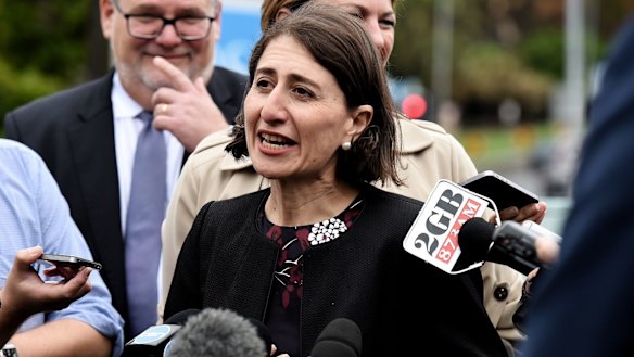 NSW Premier Gladys Berejiklian nominated the governments housing strategy as a priority.