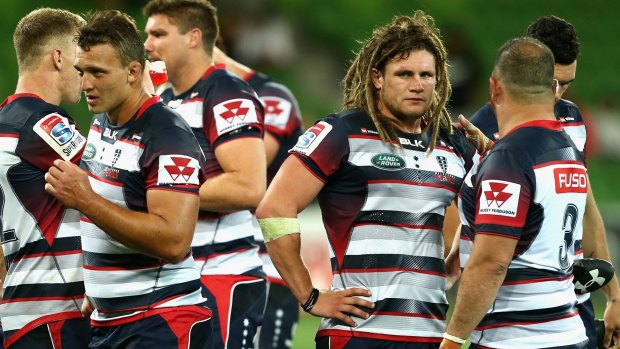 'Significant damage': The Rebels say the ARU does not have the right to "axe" the franchise's licence.