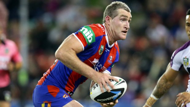 Houston, we have a problem: The Newcastle Knights are trying to move Chris Houston on.