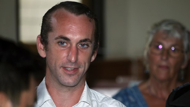 Briton David Taylor has admitted to bashing the Bali police officer with weapons including a Bintang beer bottle in what he says was self-defence.