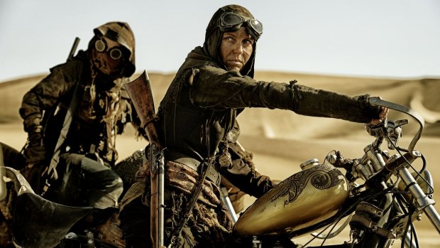 Joy featured in <i>Mad Max:Fury Road</i> as part of the The Vuvalini.