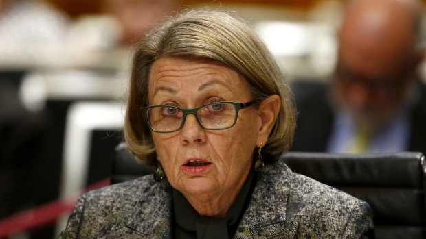ICAC chief Megan Latham opposes a move to a three-member commission.