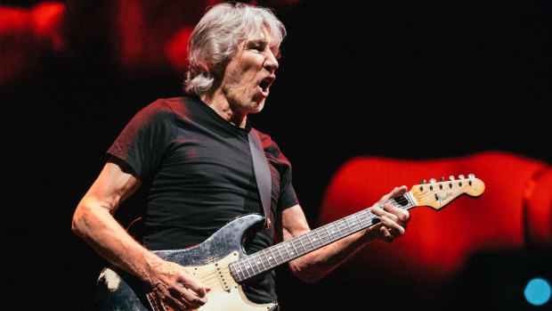 Roger Waters review: Former Pink Floyd star still energised and finding new targets for his rage