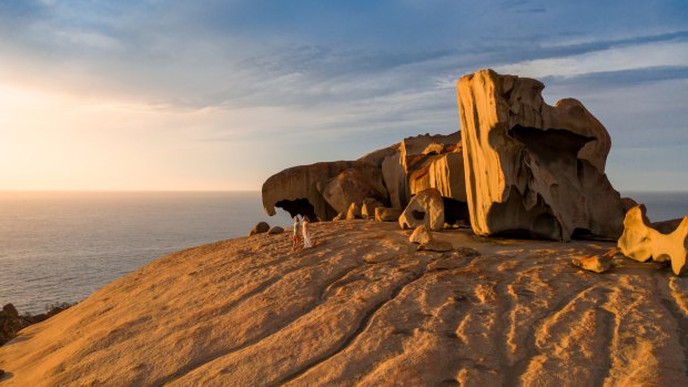 Remarkable Rocks, Kangaroo Island, South Australia. 