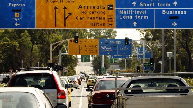 Melbourne Airport makes an average $3000 annual profit from each of its 25,900 car parking spaces.