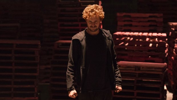 Finn Jones stars as Danny Rand in Marvel's Iron Fist.