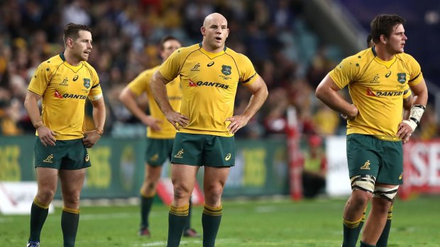 Whisky sour: A shock loss to Scotland on Saturday will underscore a perceived low point in the Australian game.