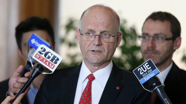 Politicians who don't say what they think are bad for democracy, says Senator David Leyonhjelm. 