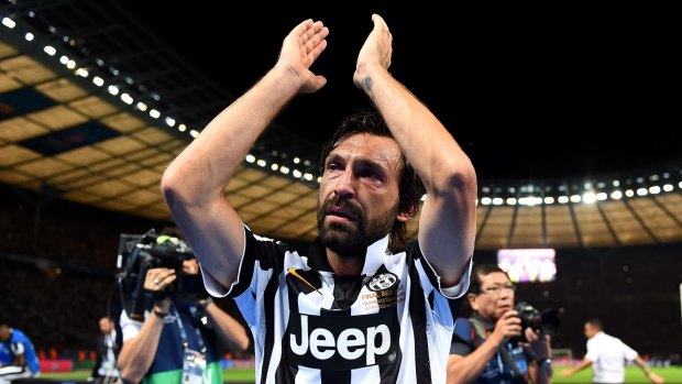 One that got away: Juventus legend Andrea Pirlo.