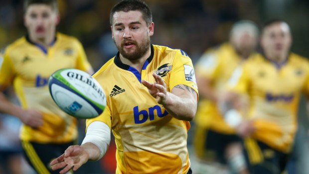 Dane Coles is one of several All Blacks in the star-studded Hurricanes side.