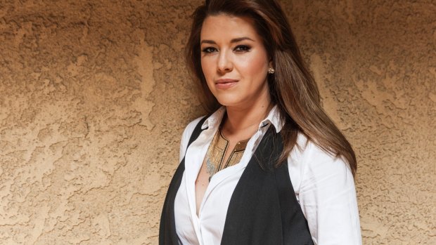 Alicia Machado says Donald Trump bullied her about her weight when she won the 1996 Miss Universe title.