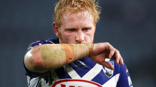 James Graham's future at the Bulldogs has been subject to intense speculation.
