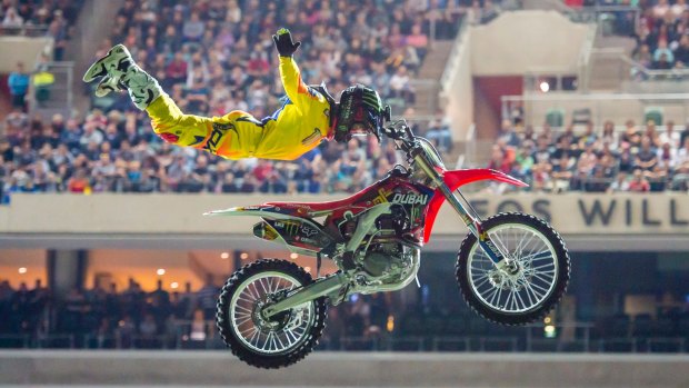 Nitro Circus is coming to Canberra in March 2018.