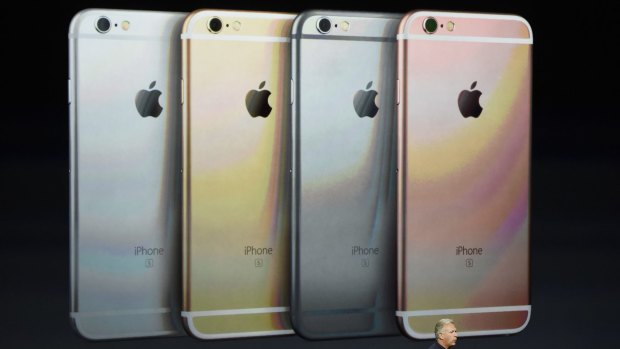 Phil Schiller, senior vice president of worldwide marketing at Apple, speaks about the new iPhone 6s and 6s Plus.
